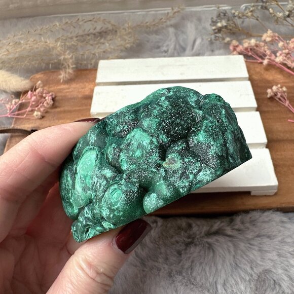 Gorgeous Malachite Free Form | Malachite Specimen - Picture 3 of 9